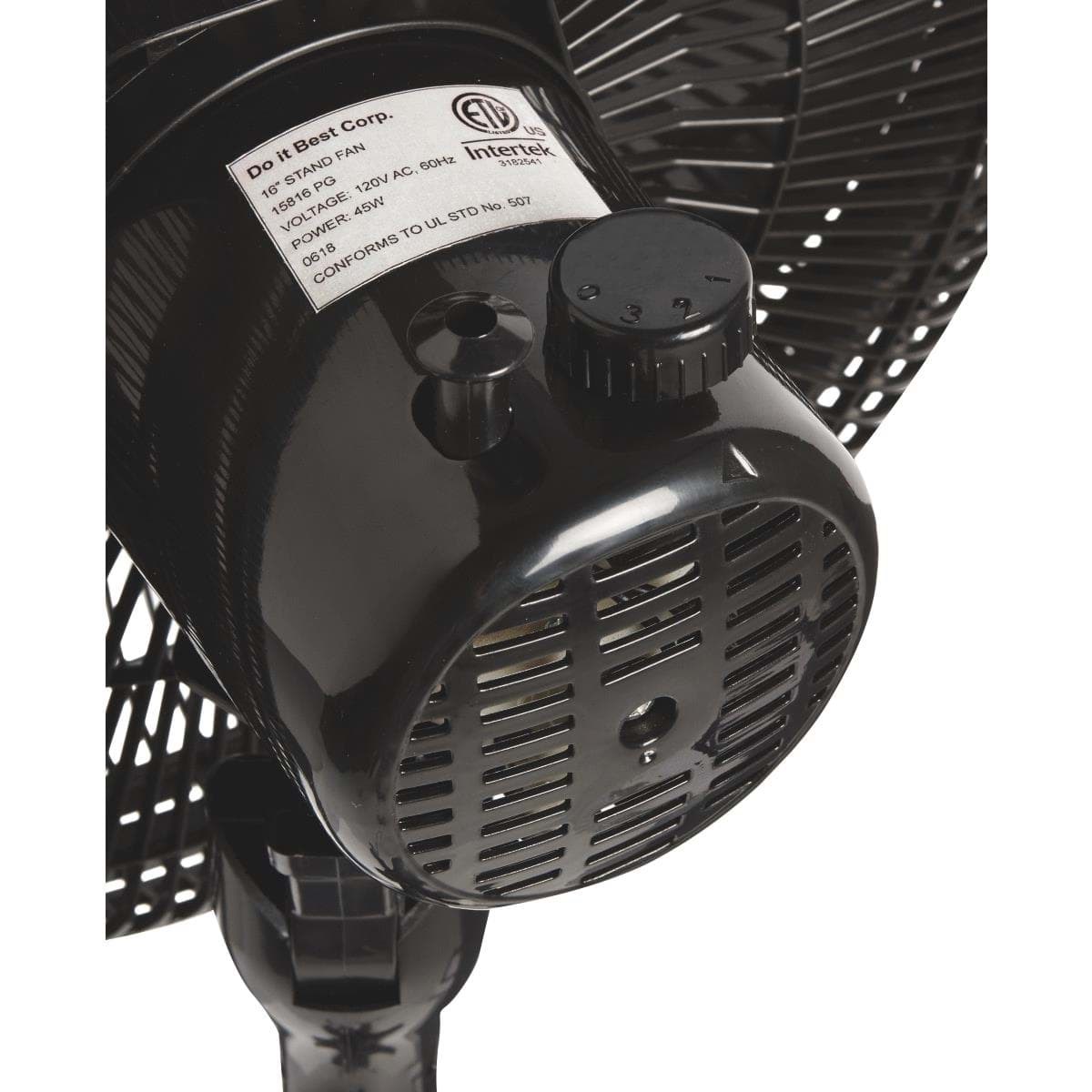 Picture of Best Comfort 16 In. Oscillating Pedestal Fan