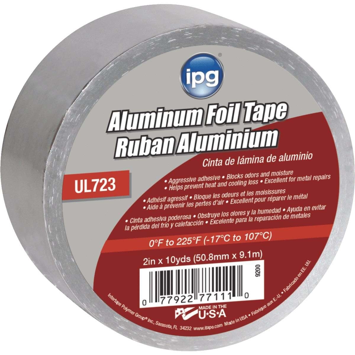 Picture of Intertape Aluminum Foil Tape