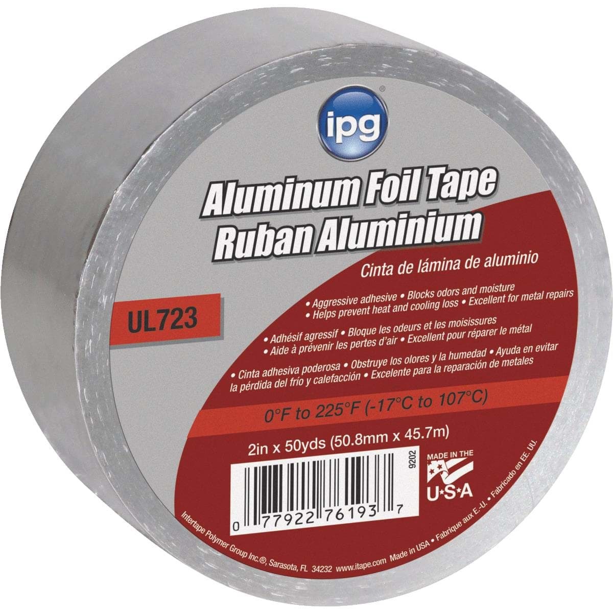 Picture of Intertape Aluminum Foil Tape