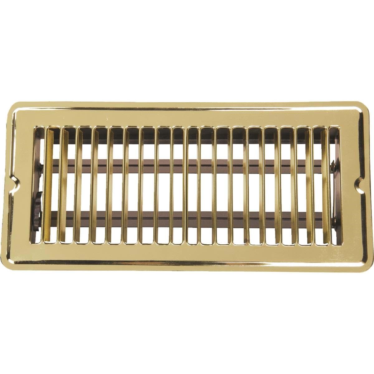 Picture of Home Impressions Stamped Brass Floor Register