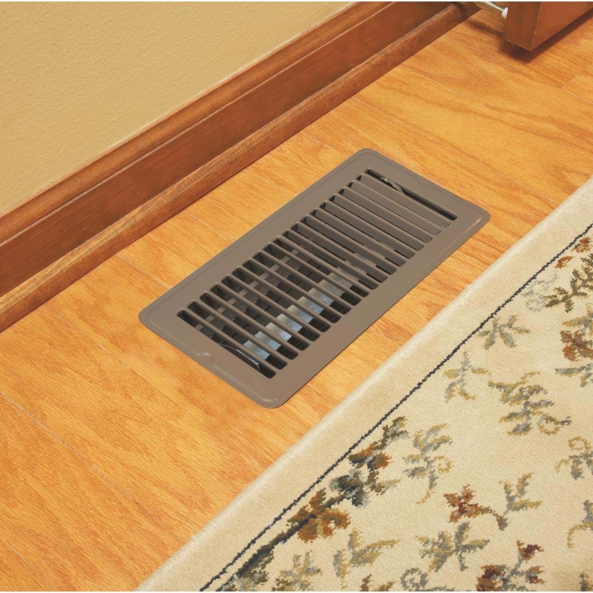 Picture of Home Impressions Steel Floor Register, Picture 2