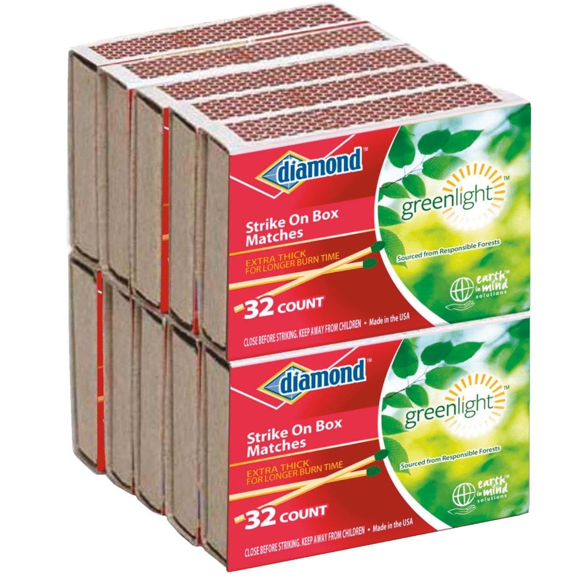 Picture of Diamond Pocket Matches