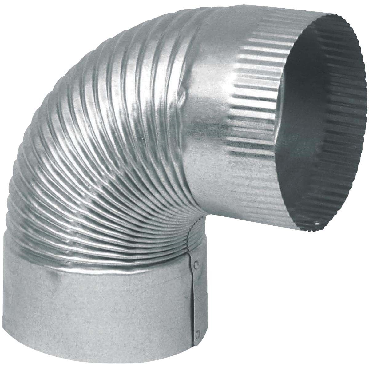 Picture of Galvanized Corrugated Elbow