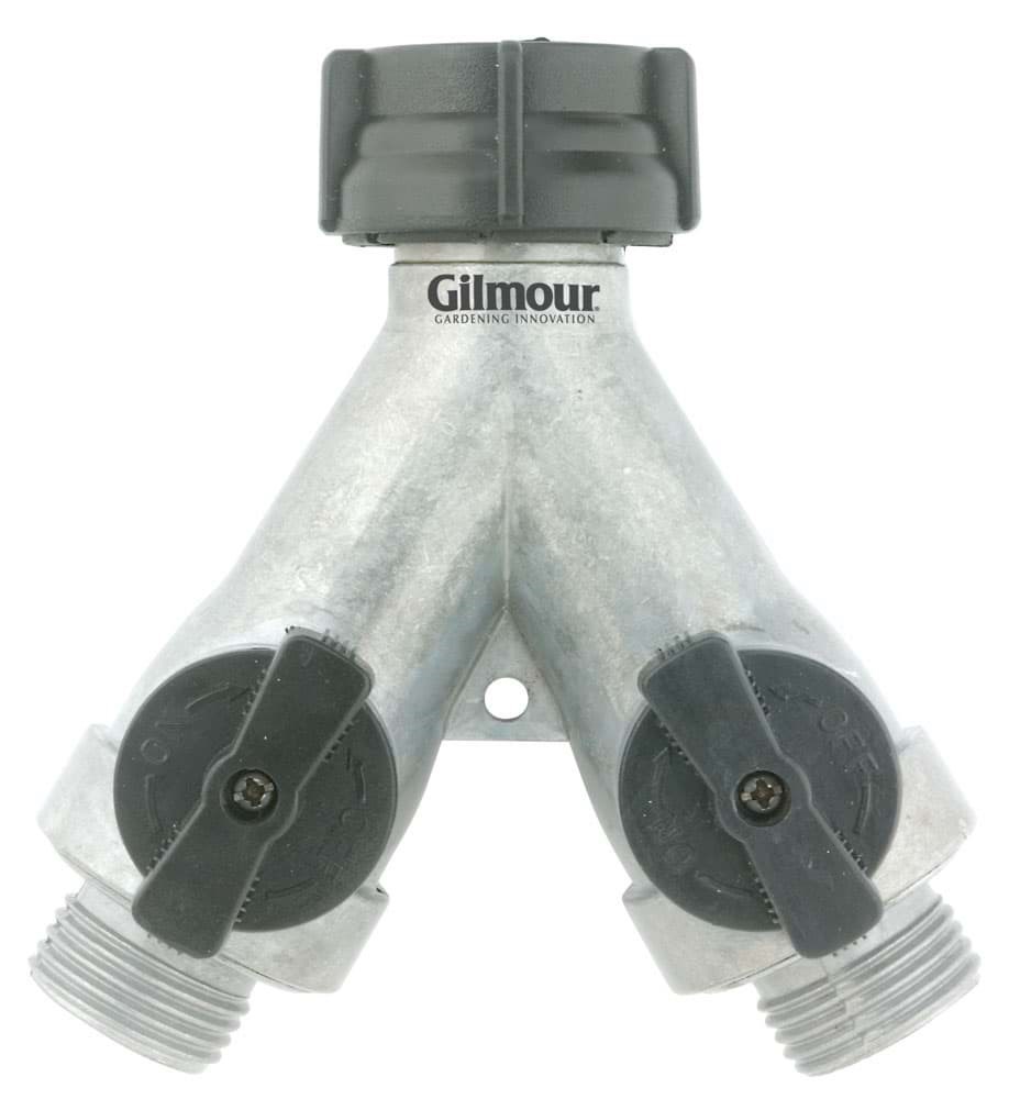 Picture of Water Hose Splitter Aluminum Gilmour – 2way 