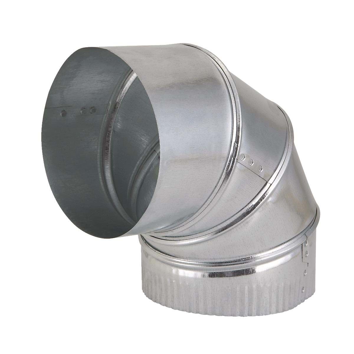 Picture of Galvanized Adjustable Elbow