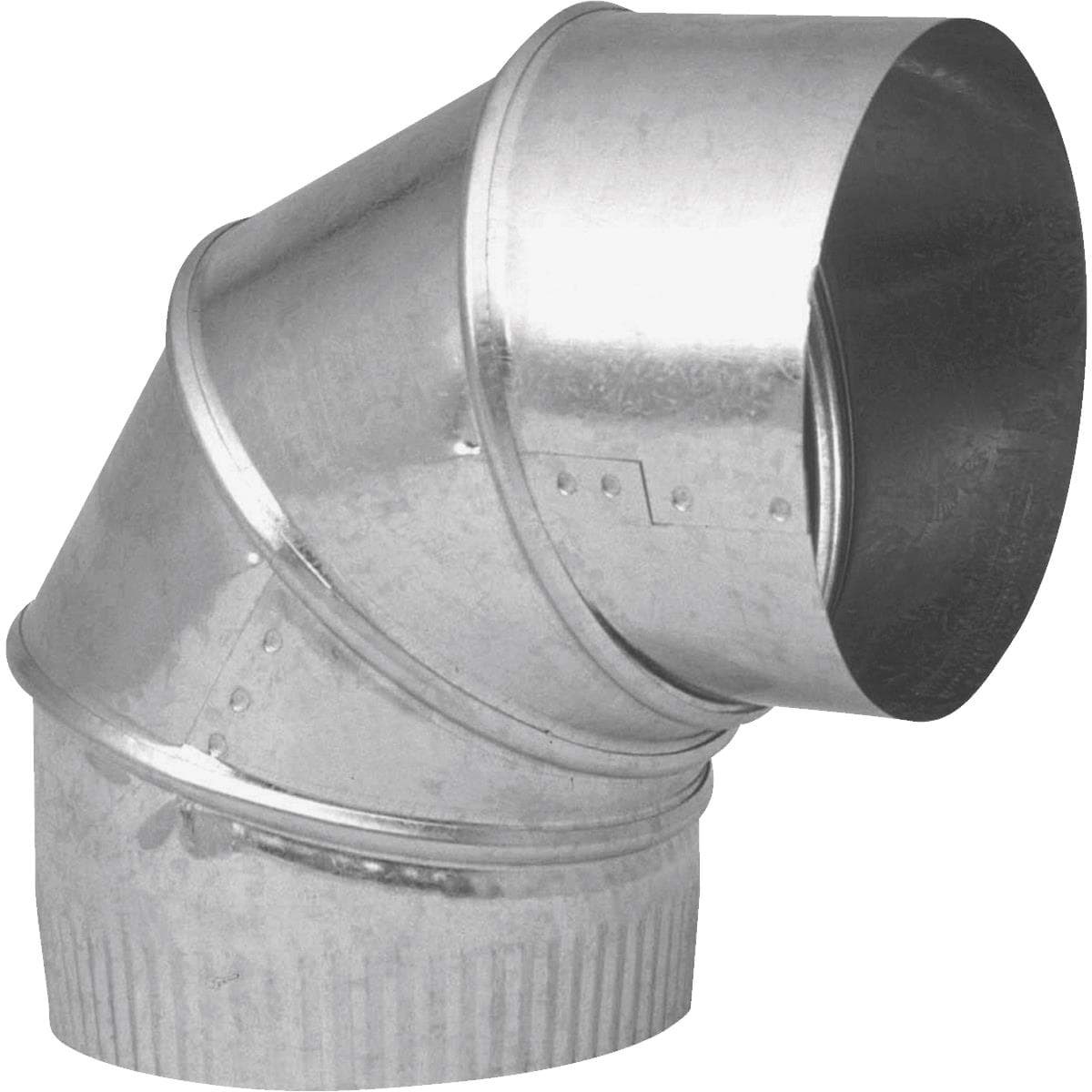 Picture of Galvanized Adjustable Elbow