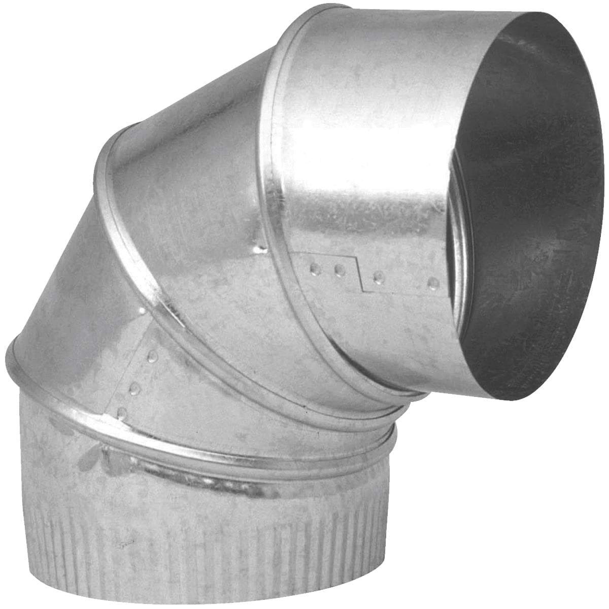 Picture of Galvanized Adjustable Elbow