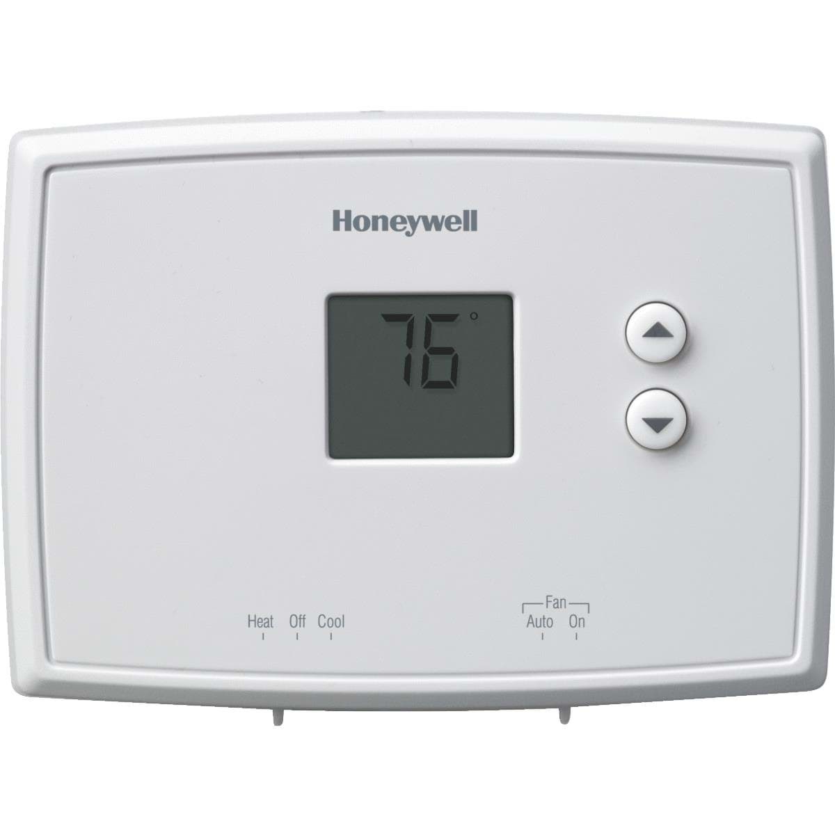 Picture of Honeywell Non-Programmable Digital Thermostat
