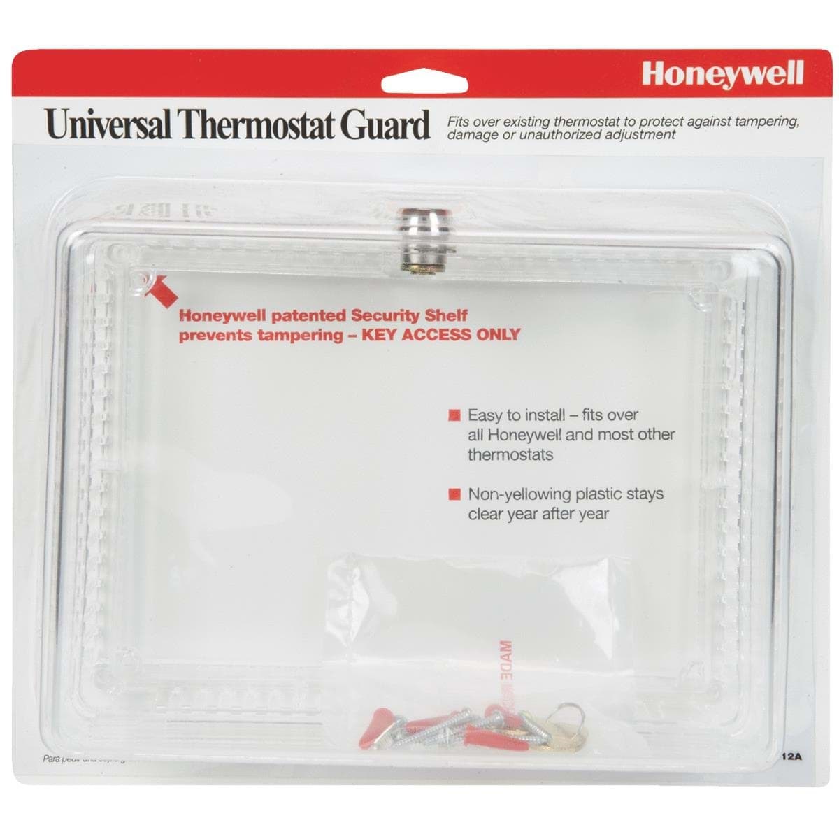 Picture of Honeywell Locking Thermostat Guard