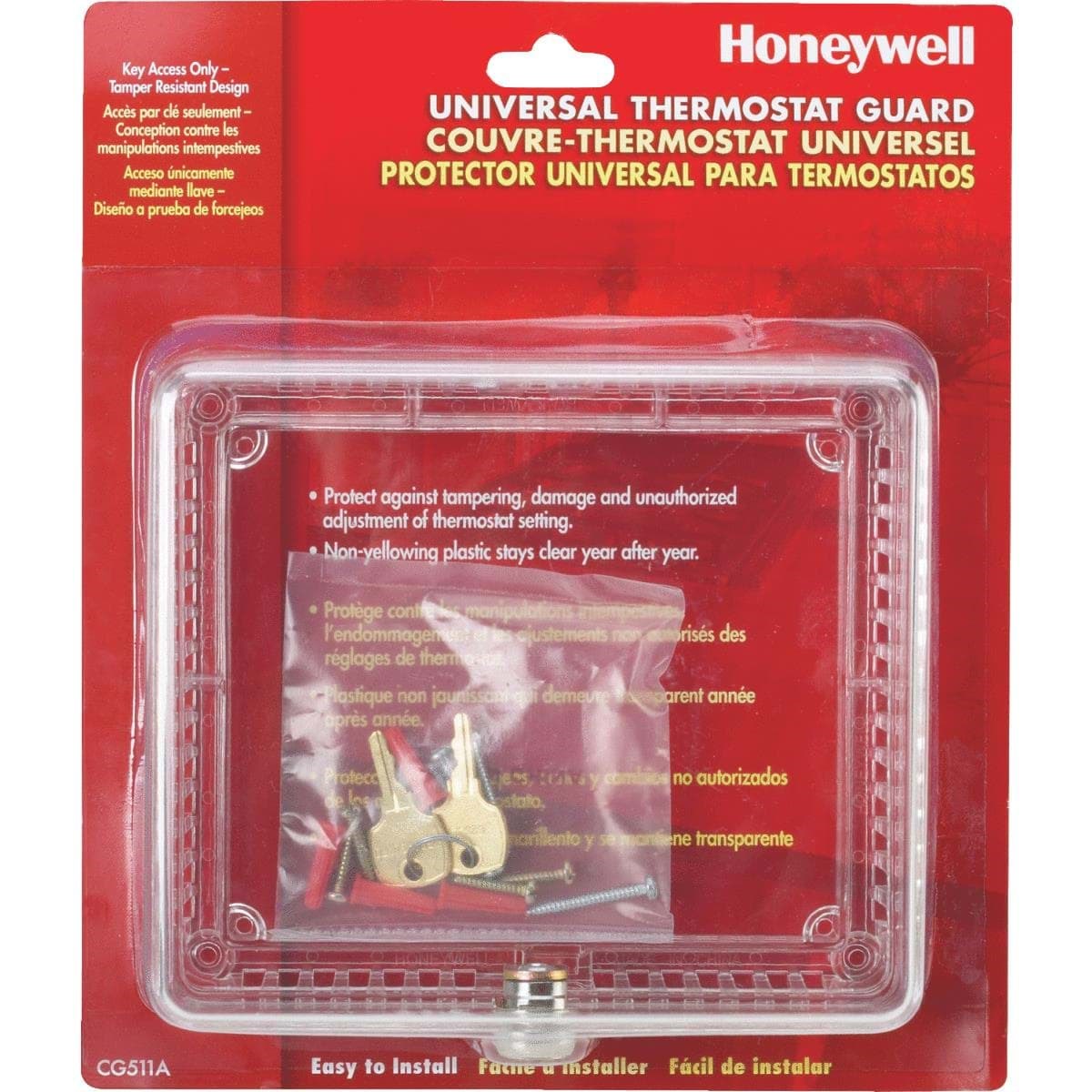 Picture of Honeywell Locking Thermostat Guard