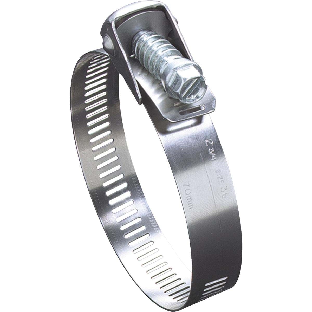 Picture of Snap Down Dryer Vent Hose Clamp