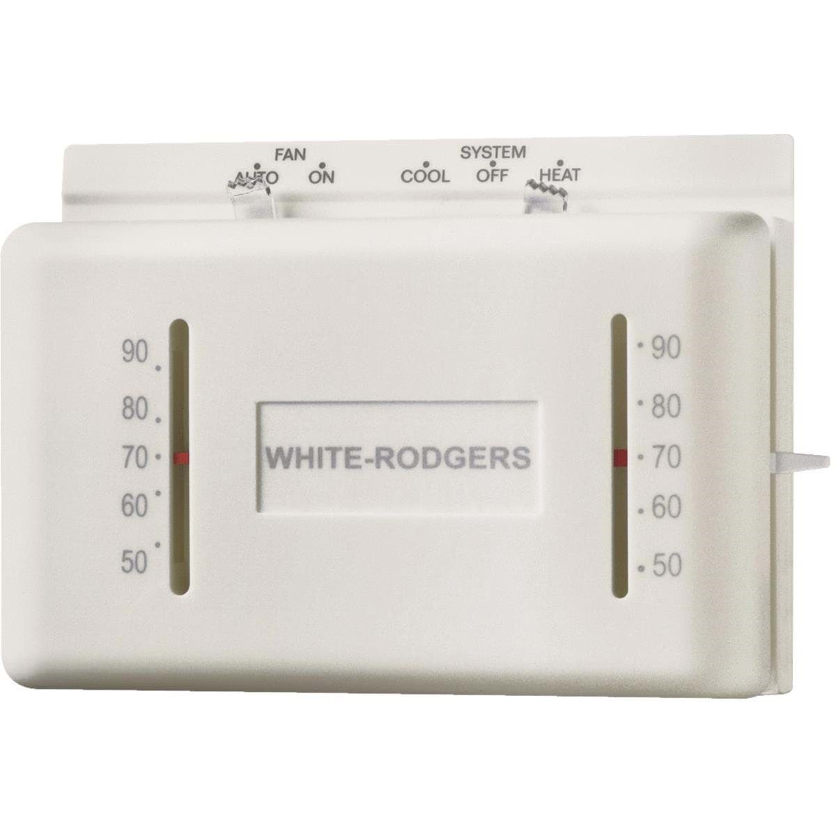 Picture of White Rodgers Heating and Cooling Mechanical Thermostat