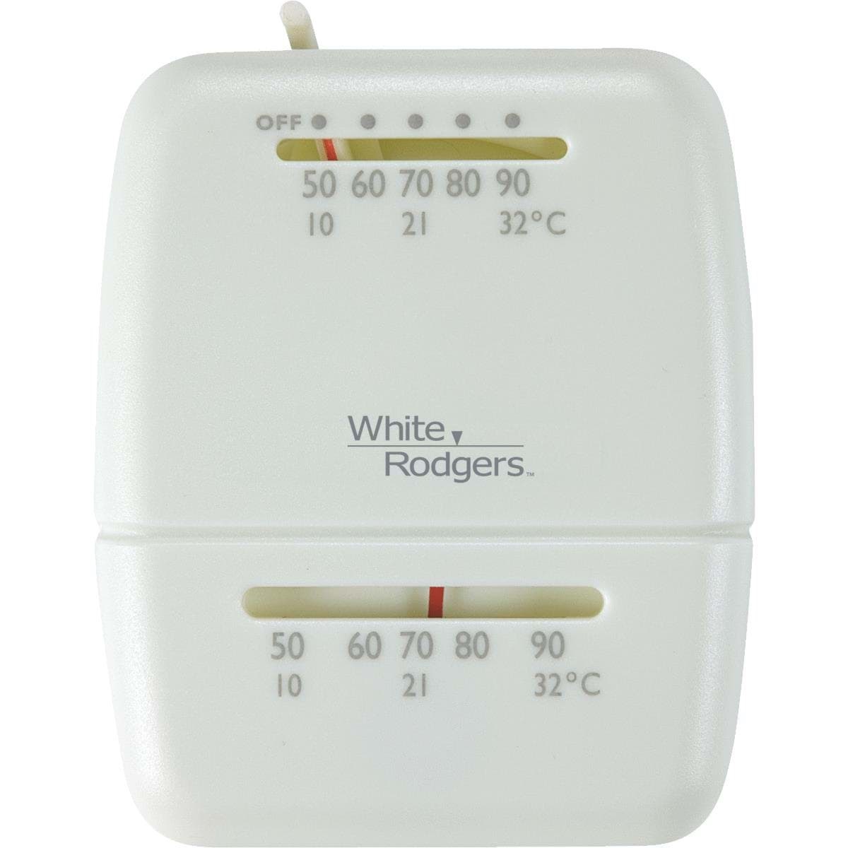 Picture of White Rodgers Heat Only Mechanical Thermostat
