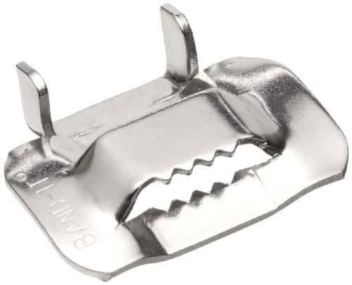 Picture of Strapping Steel Stainless Buckle Ear-Loc – 3/8"