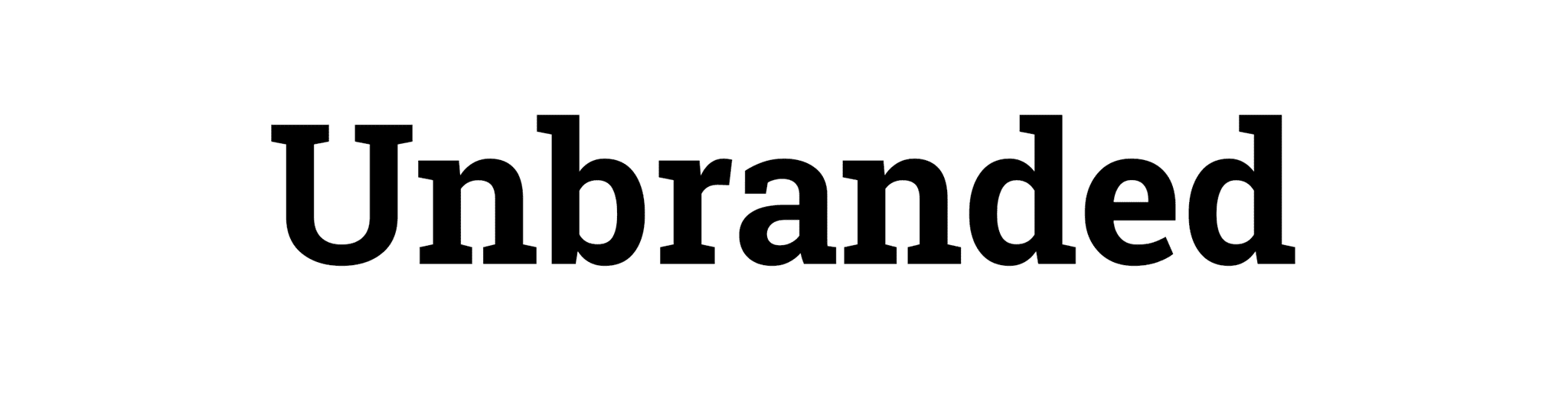 Picture for manufacturer Unbranded