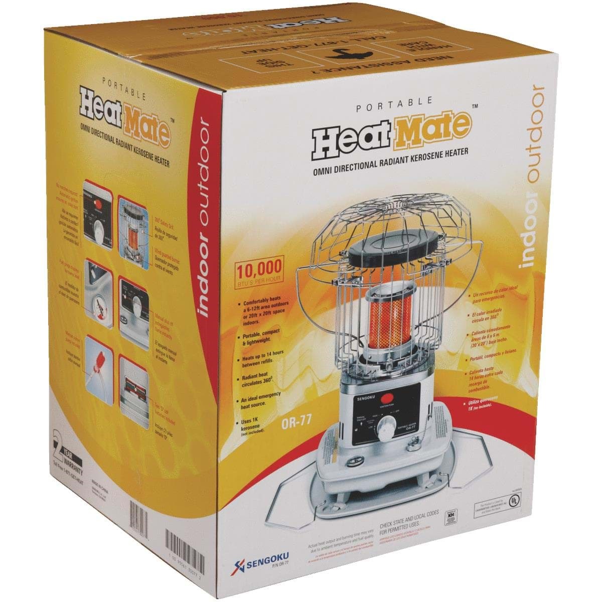 Picture of HeatMate Omni Directional Kerosene Heater