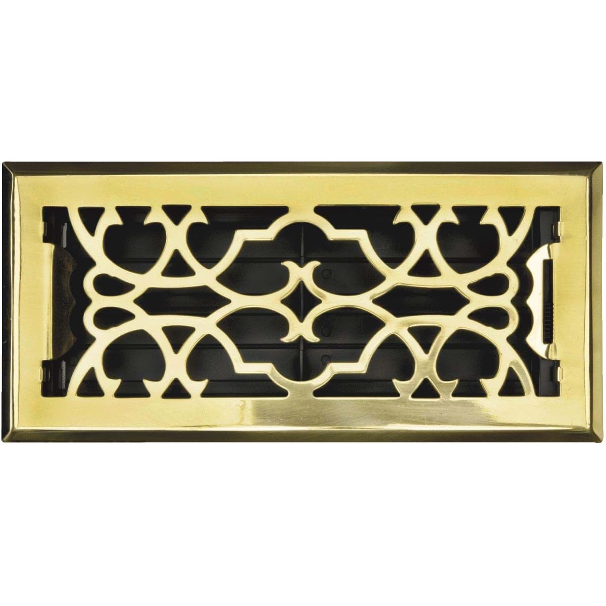 Picture of Accord Victorian Solid Brass Floor Register