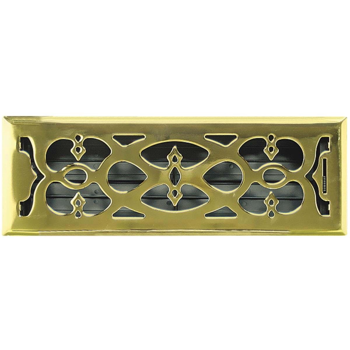 Picture of Accord Victorian Plated Brass Floor Register