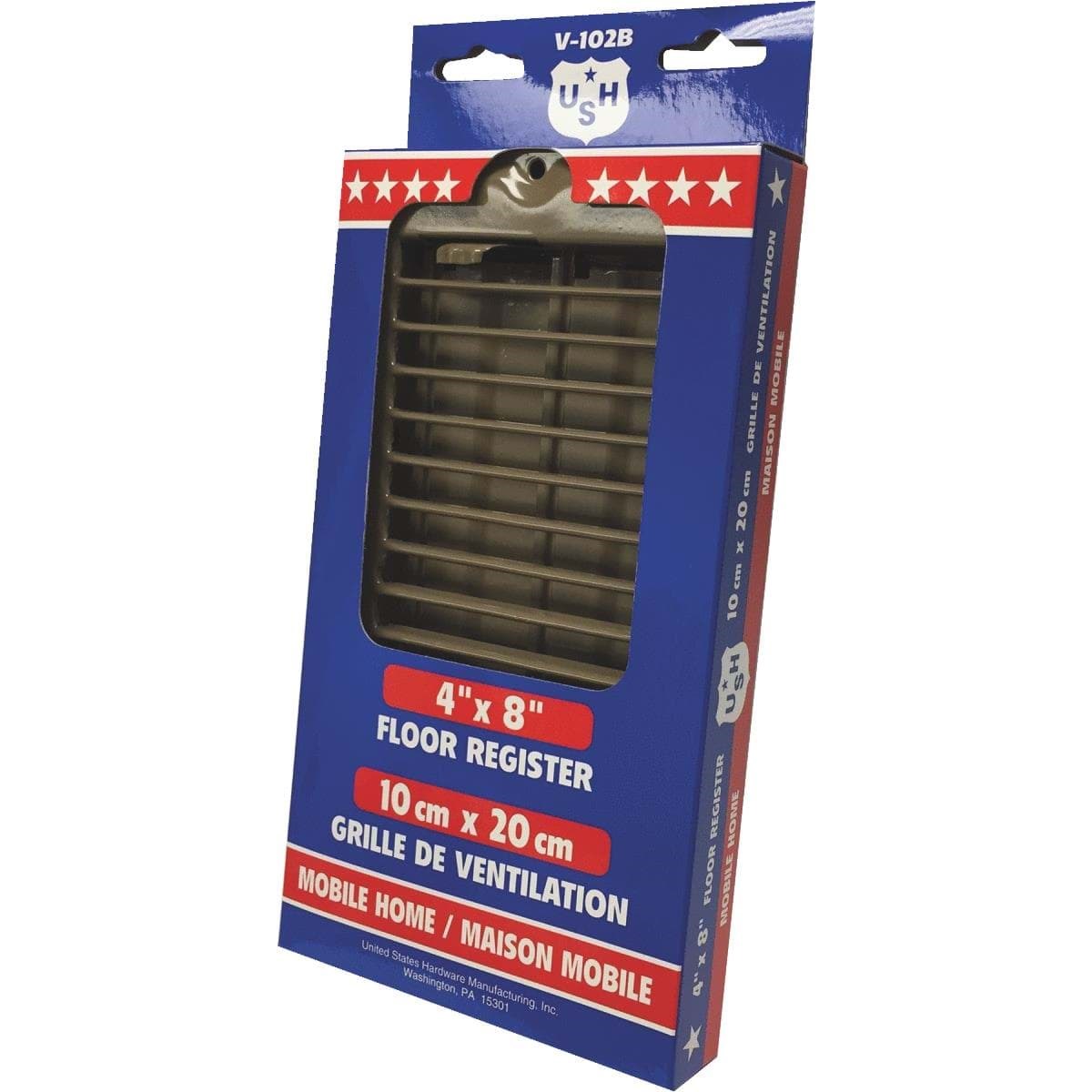 Picture of United States Hardware Floor Register, Picture 2