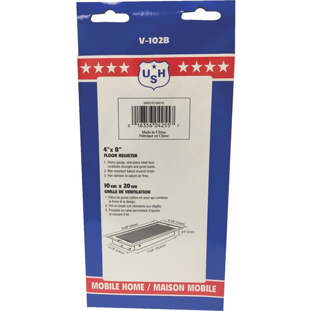Picture of United States Hardware Floor Register, Picture 3