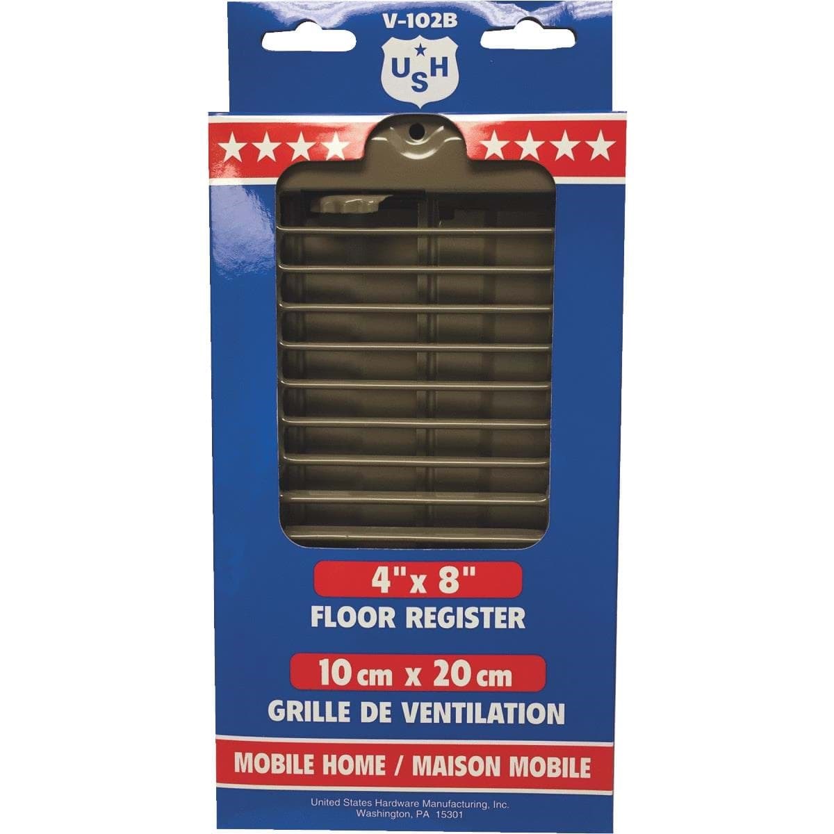 Picture of United States Hardware Floor Register, Picture 4