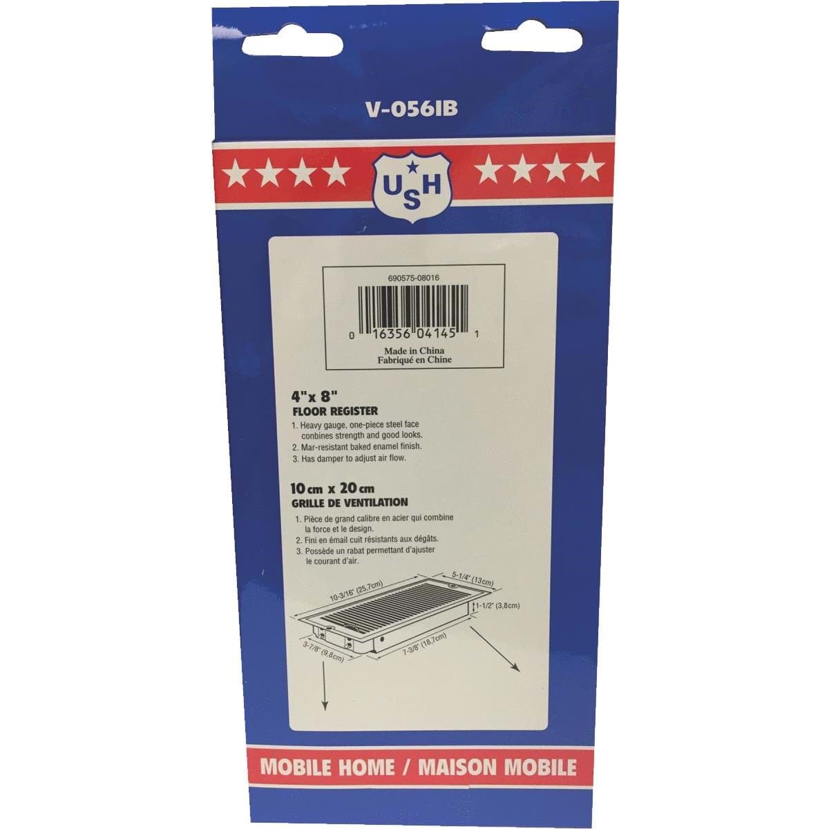 Picture of United States Hardware Floor Register, Picture 4