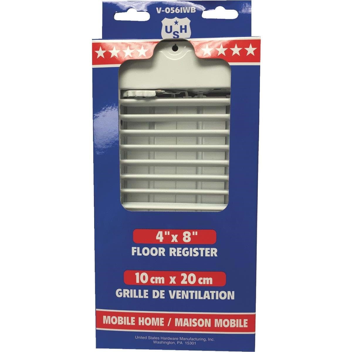 Picture of United States Hardware Floor Register, Picture 2