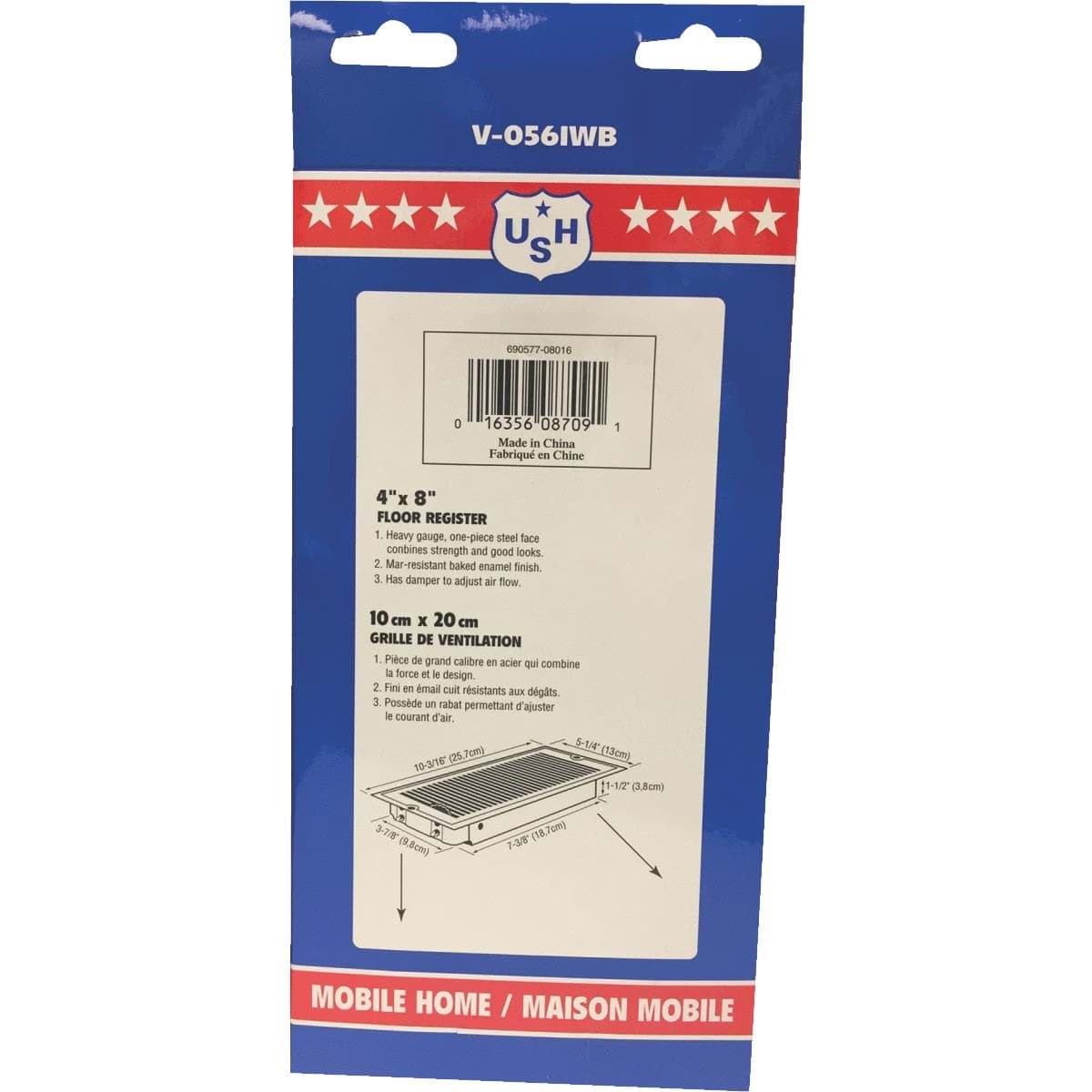 Picture of United States Hardware Floor Register, Picture 4