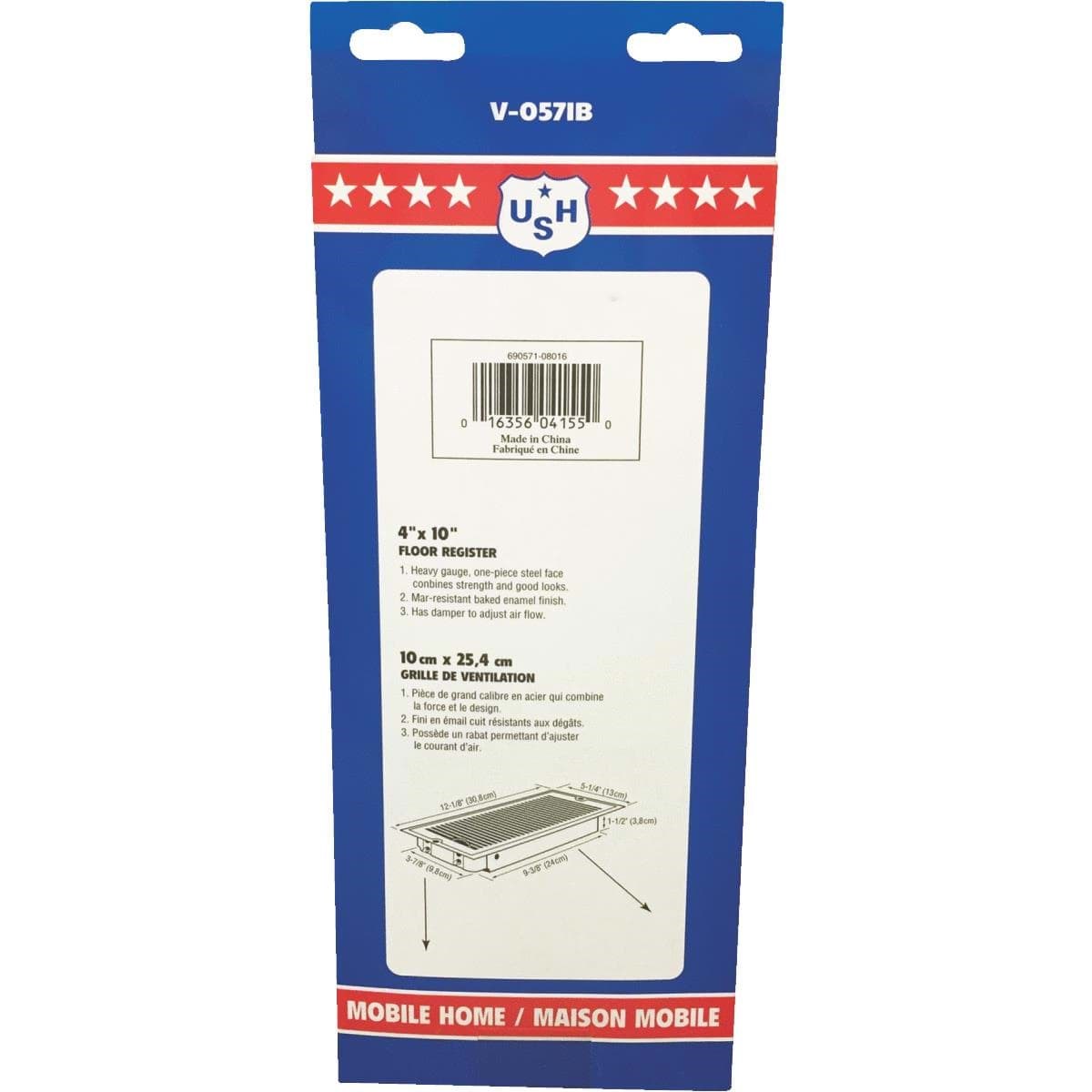 Picture of United States Hardware Floor Register, Picture 2