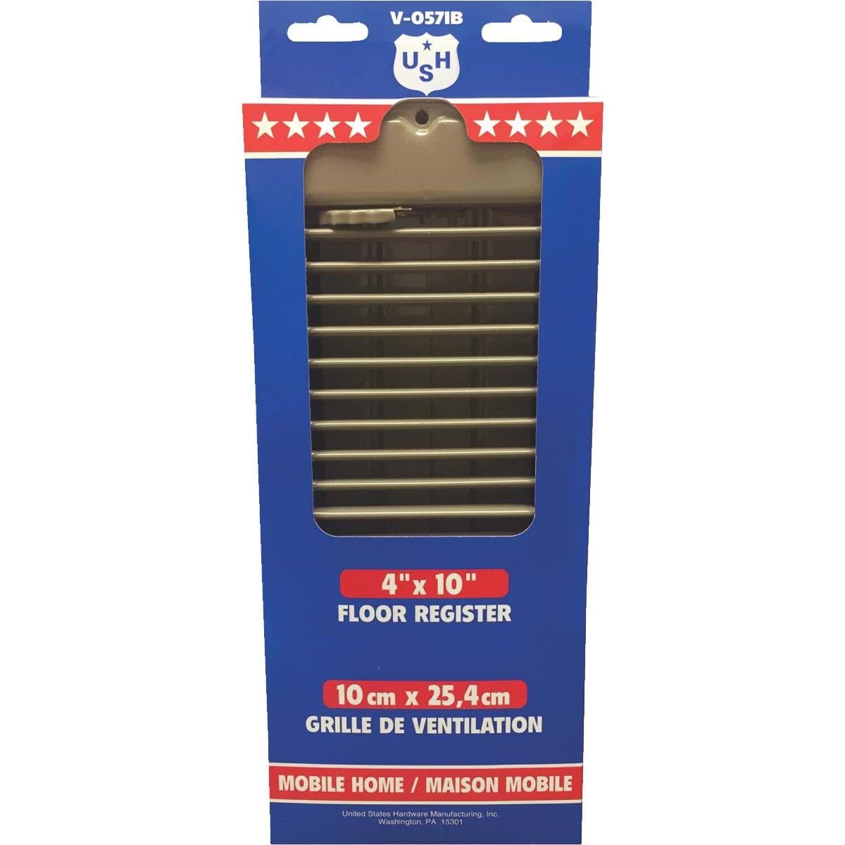 Picture of United States Hardware Floor Register, Picture 3