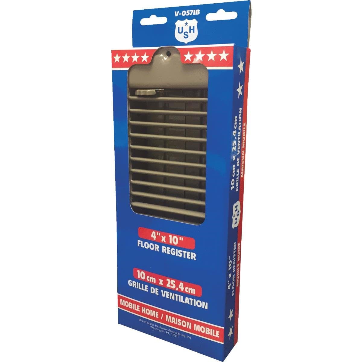 Picture of United States Hardware Floor Register, Picture 4