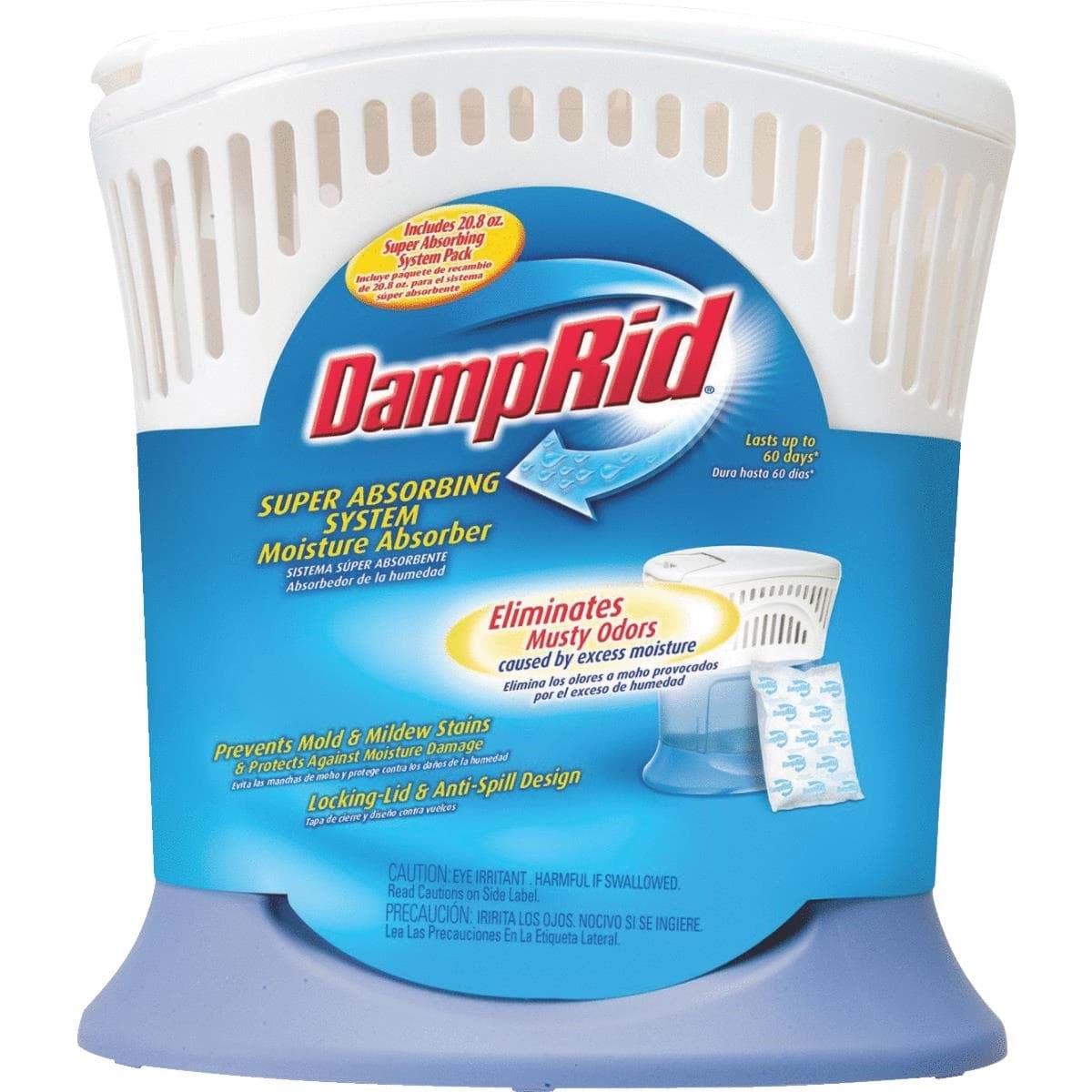 Picture of DampRid 20.8 Oz. Refillable Moisture Absorber
