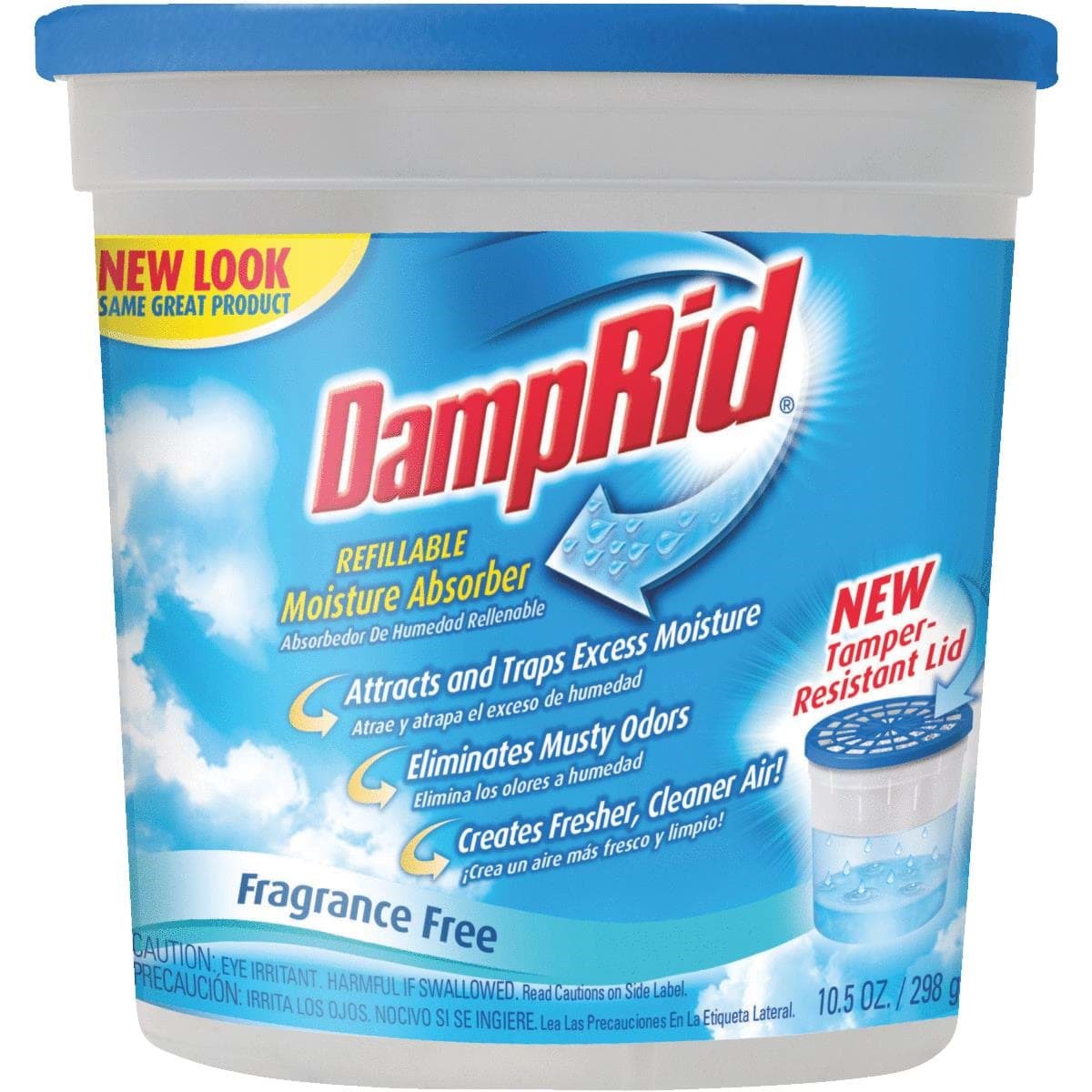 Picture of DampRid 10.5 Oz. Refillable Moisture Absorber