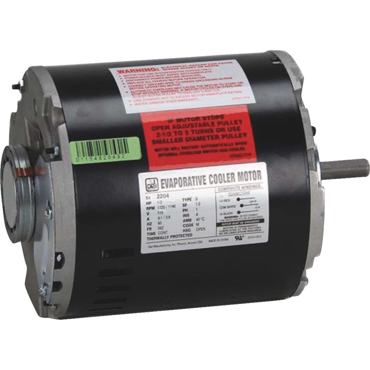 Picture of Dial Residential Replacement Cooler Motor