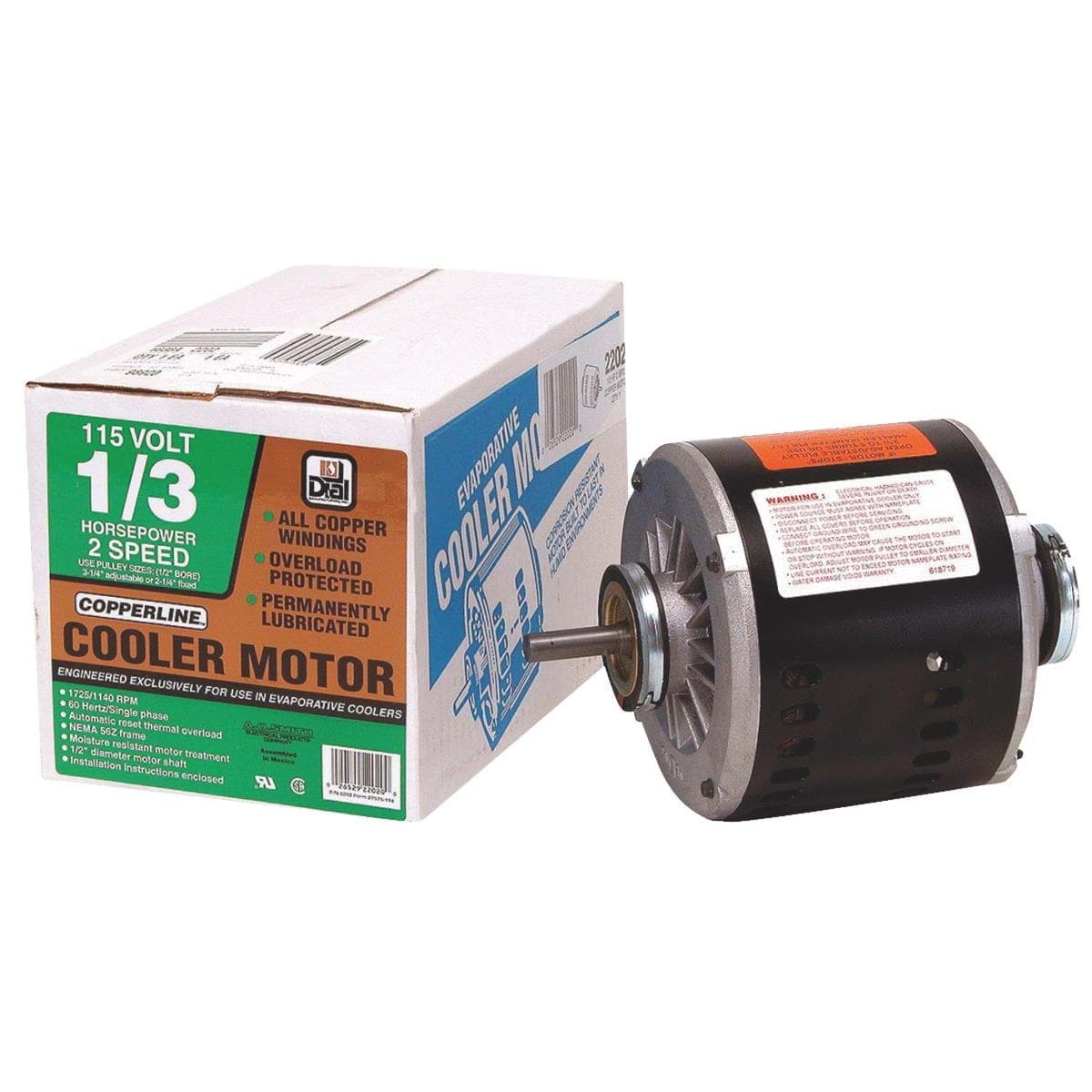 Picture of Dial Residential Replacement Cooler Motor
