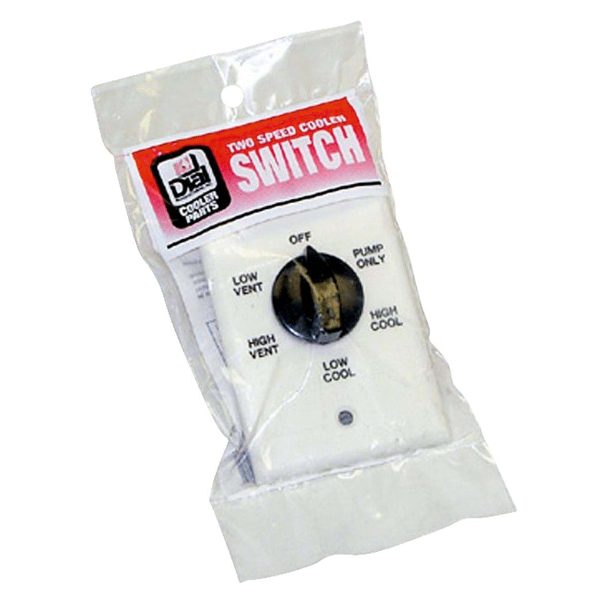 Picture of Dial 2-Speed Rotary Switch