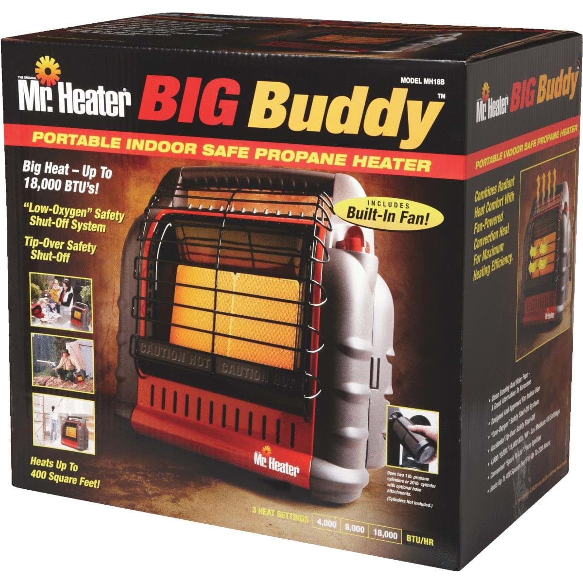 Picture of MR. HEATER Big Buddy Propane Heater