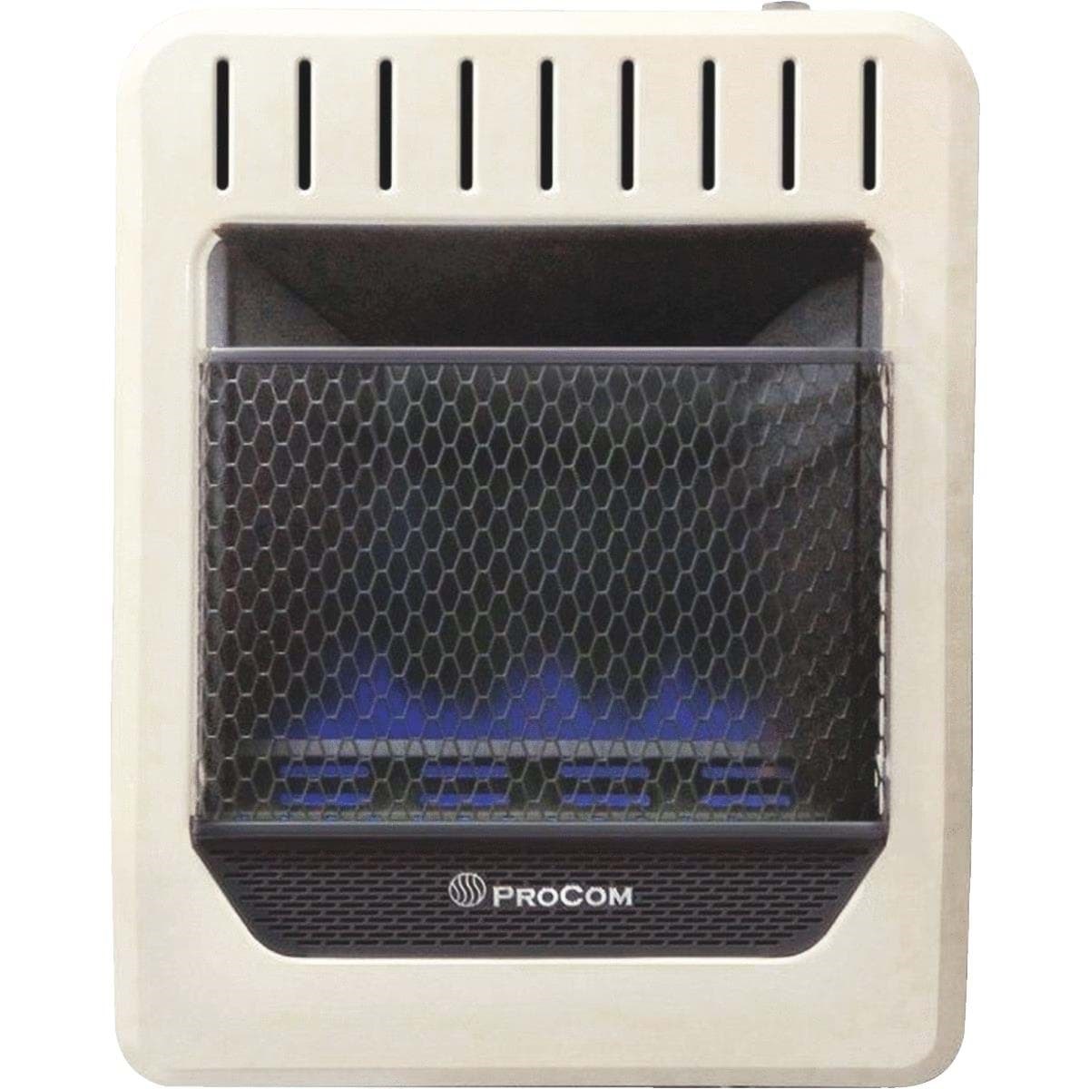 Picture of ProCom Dual Fuel Blue Flame Gas Wall Heater