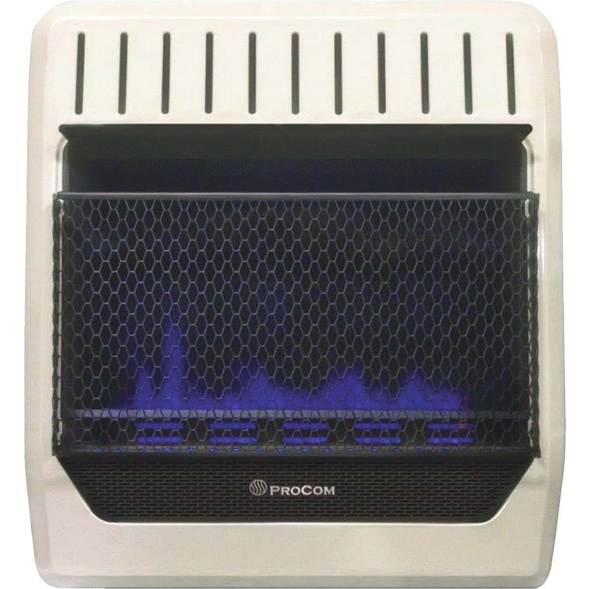 Picture of ProCom Dual Fuel Blue Flame Gas Wall Heater