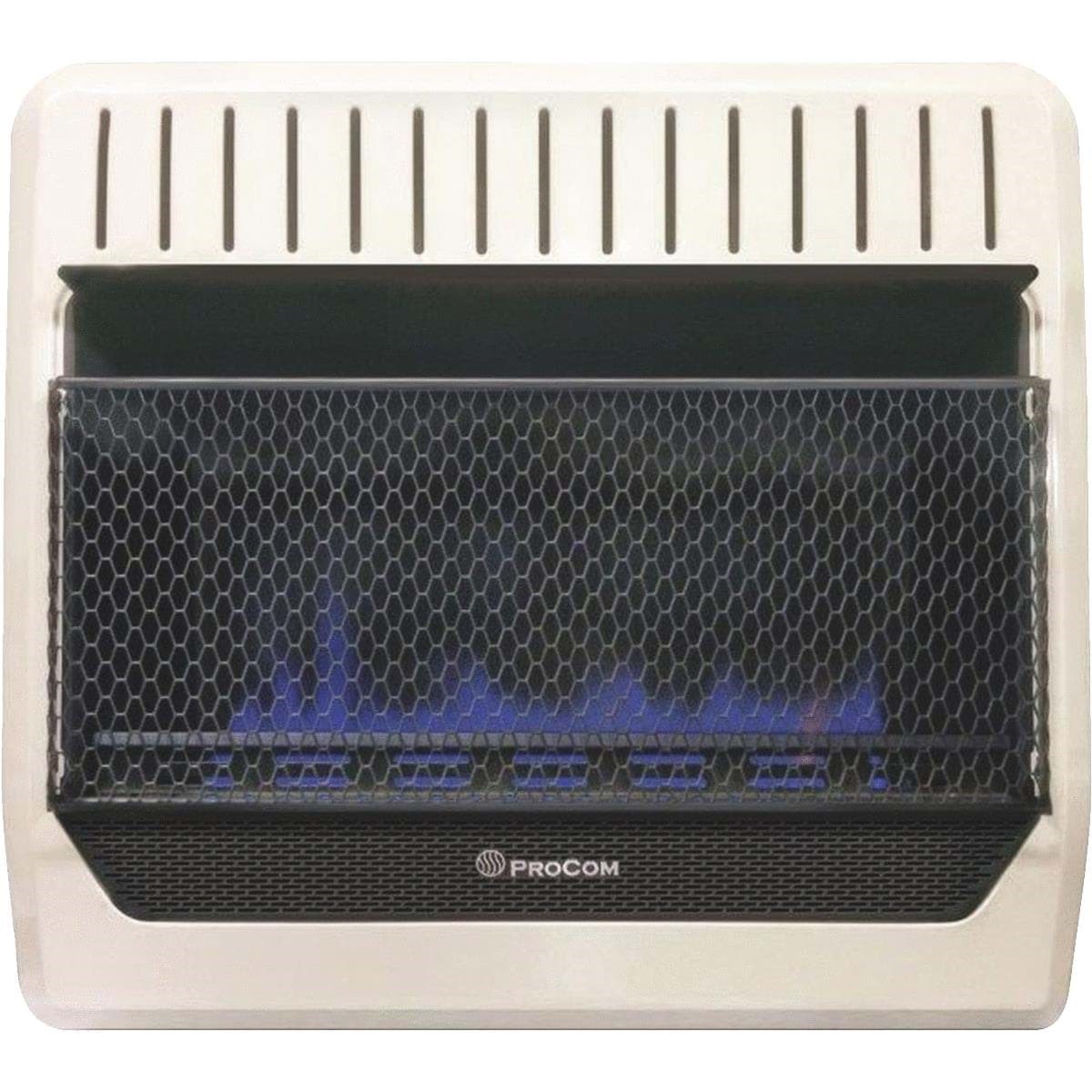 Picture of ProCom Dual Fuel Blue Flame Gas Wall Heater