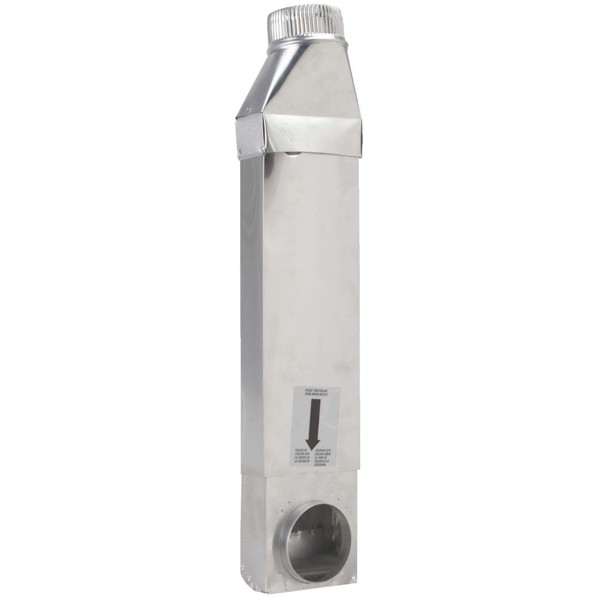 Picture of 90 Inlet Aluminum Dryer Vent Duct