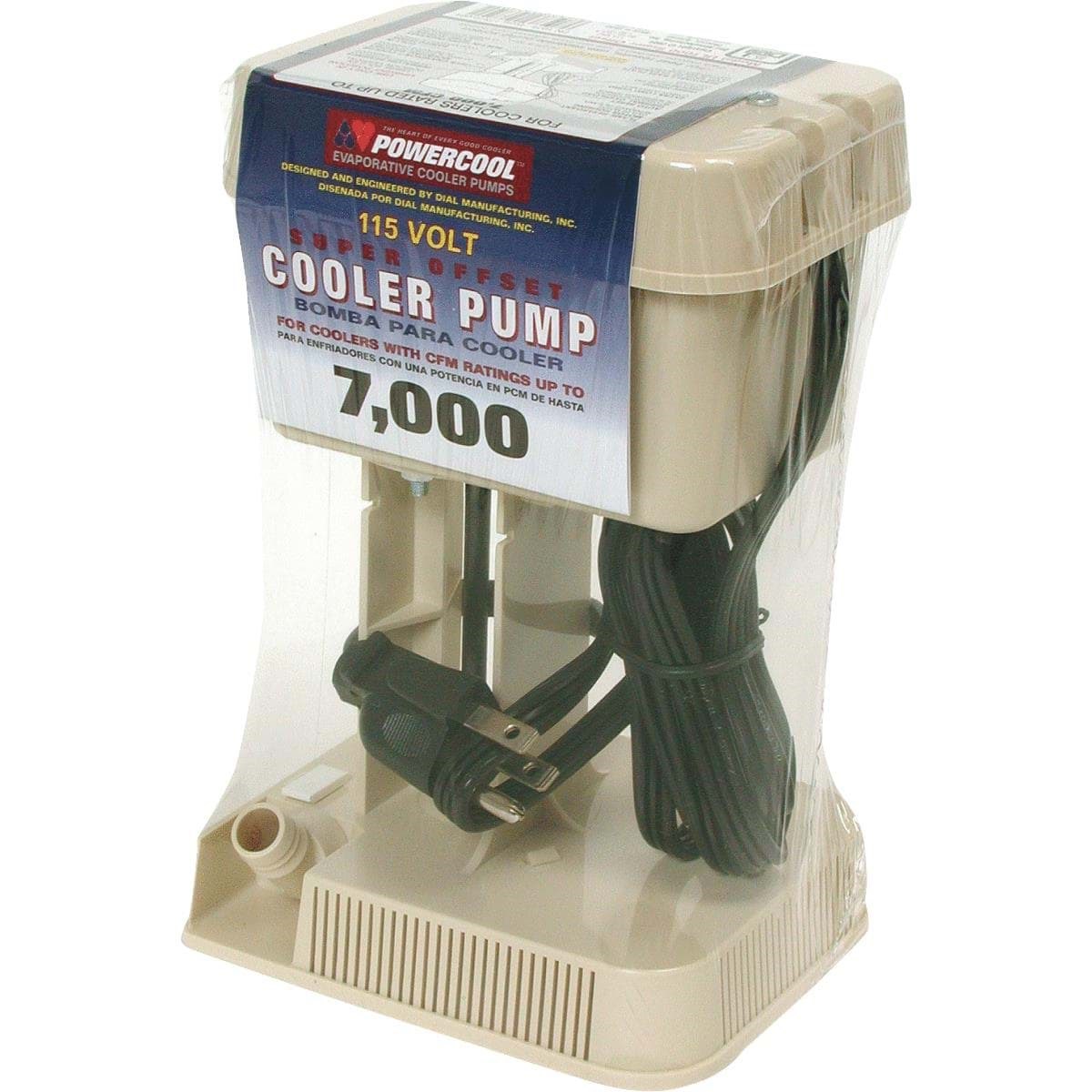 Picture of Dial Evaporative Cooler Offset Pump
