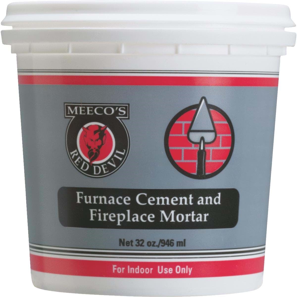 Picture of Meeco's Red Devil Furnace Cement & Fireplace Mortar