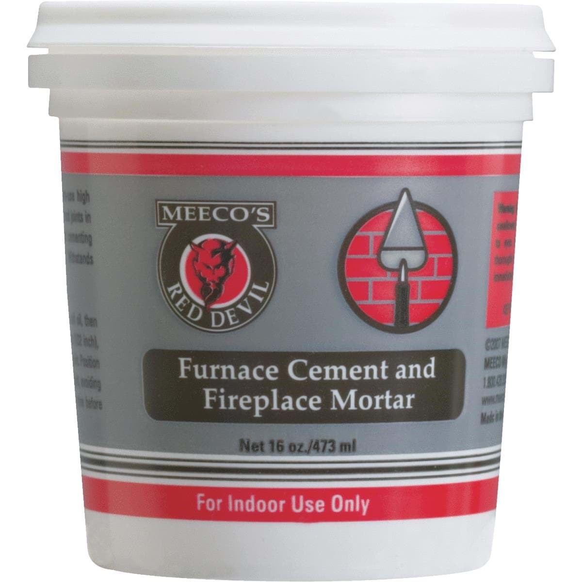 Picture of Meeco's Red Devil Furnace Cement & Fireplace Mortar
