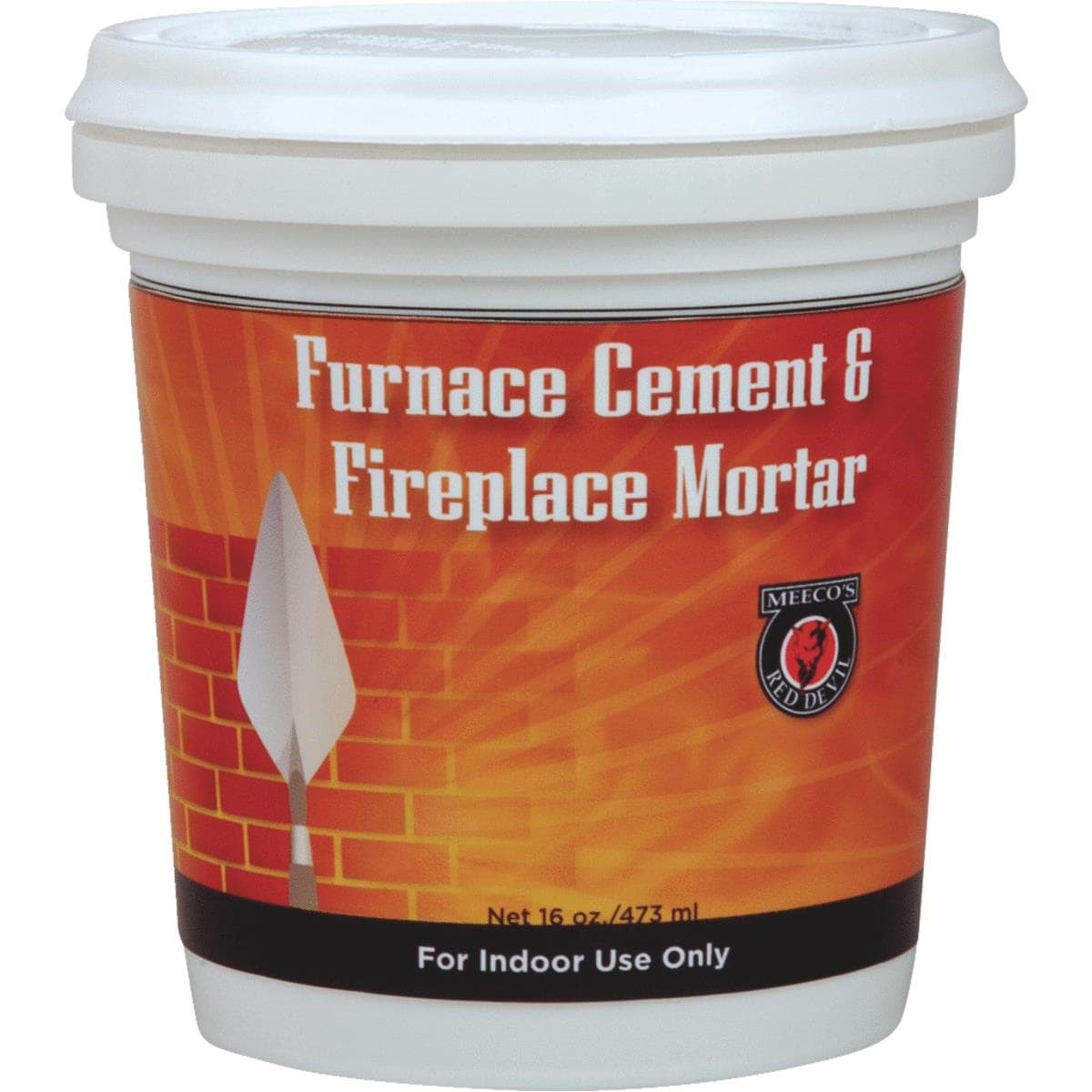 Picture of Meeco's Red Devil Furnace Cement & Fireplace Mortar