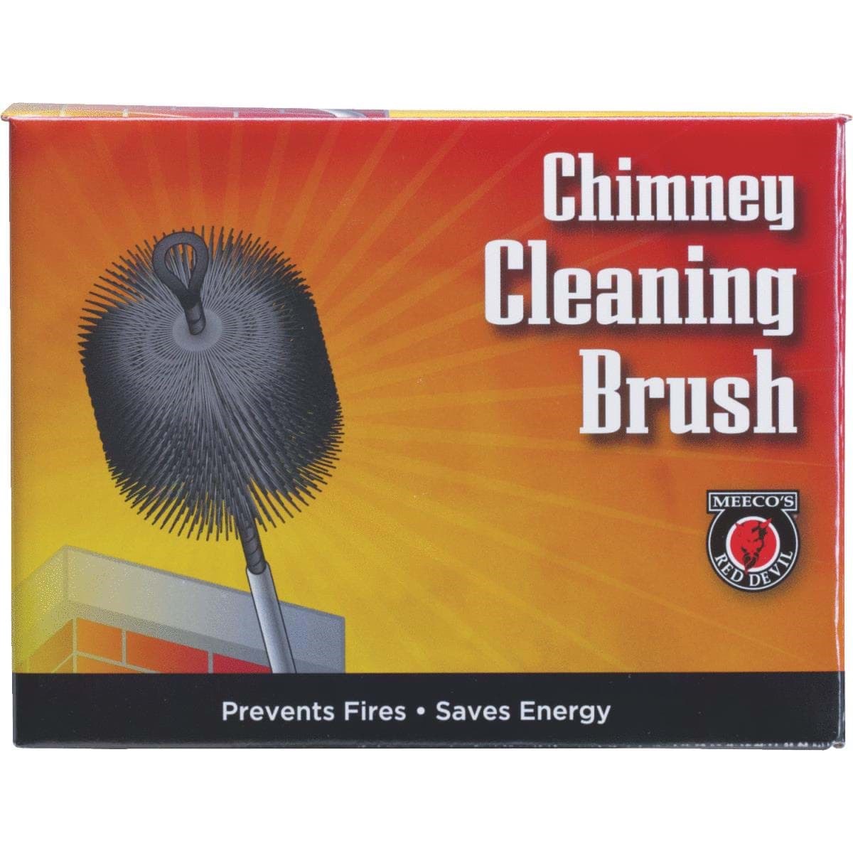 Picture of Meeco's Red Devil Wire Chimney Brush
