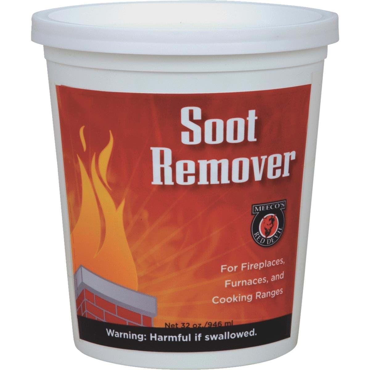 Picture of Meeco's Red Devil Powdered Soot Remover