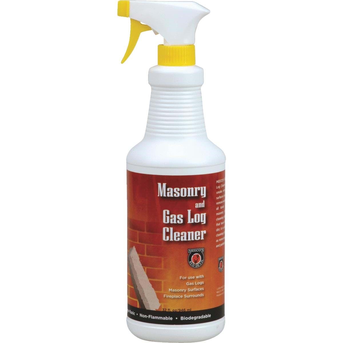 Picture of Meeco's Red Devil Gas Log and Masonry Cleaner