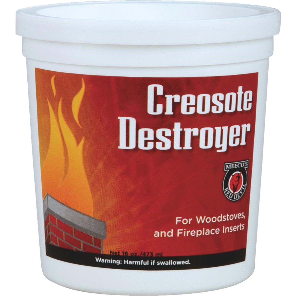 Picture of Meeco's Red Devil Powdered Creosote Remover