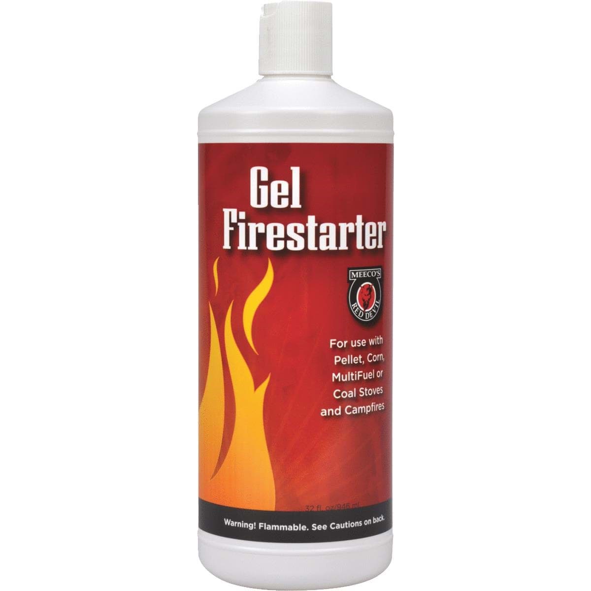 Picture of Meeco's Red Devil Fire Starter Gel